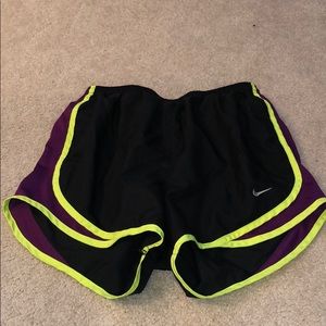 Nike running shorts